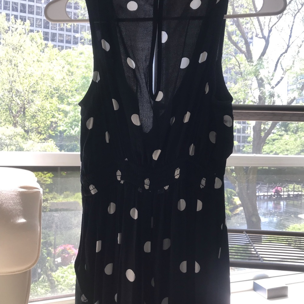 Abercrombie & Fitch knot front poka dot jumpsuit - Picture 5 of 5